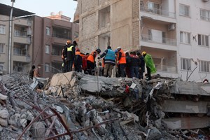 Mais de 44 mil mortos na Turquia e na Síria
