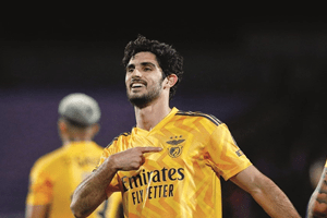Gonçalo Guedes: o miúdo dos golos decisivos