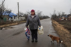 Reportagem. A aldeia que morreu para Kherson renascer