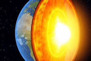 O centro do nosso planeta é uma esfera metálica tão quente quanto o Sol 