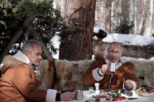 A guerra vista da Rússia: Moscovo não acredita em lágrimas 