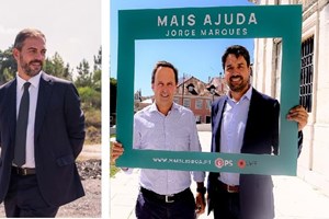 Candidato do PS recebeu €55.000 de Medina e Cordeiro antes das Autárquicas