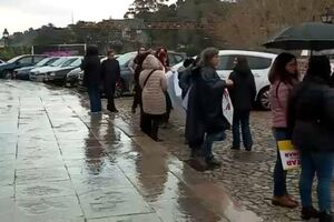 "Juntos somos mais fortes": Professores de Sintra fazem marcha de protesto