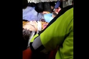 Bombeiro português que salvou a vida de menino na Turquia falou em Ronaldo durante o resgate 