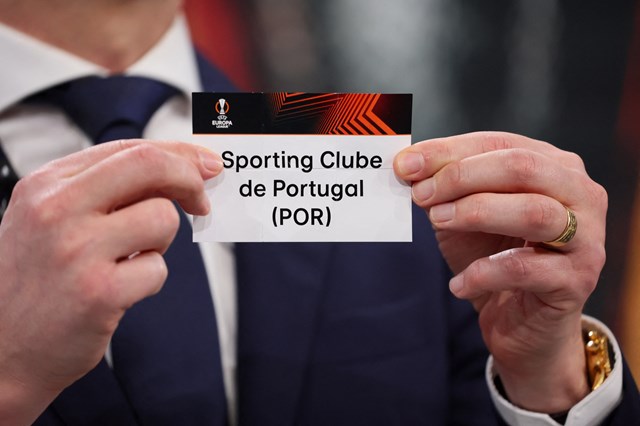 Sporting recebe hoje Arsenal para a Liga Europa