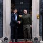 Zelensky em Londres: 'A nossa vitória vai mudar o mundo'