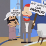 Meghan e Harry não vão processar South Park 