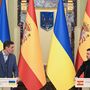 Sánchez visita Kiev: 'A Rússia não vai ganhar esta guerra'