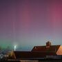 Aurora boreal aparece em França. Porquê?