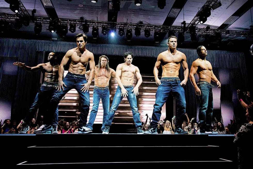 Magic Mike A Dan A Da Desilus O Cinema S Bado