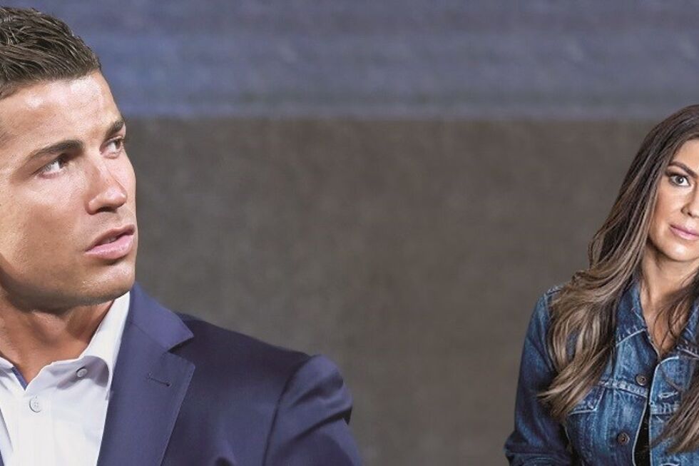 Cristiano Ronaldo e Kathryn Mayorga