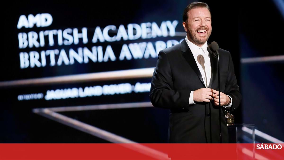 Ricky Gervais estreia na Netflix no Natal de 2023 com Armagedom.