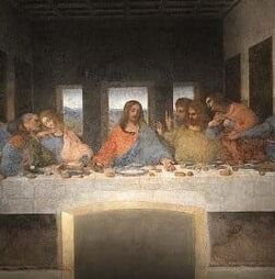 Estudo: No quadro 'A Última Ceia' de Da Vinci, os apóstolos revelam medo, surpresa e suspeita