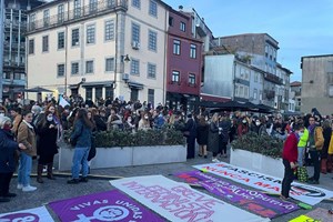 Greve Feminista Internacional. Mulheres saem à rua em 12 cidades portuguesas