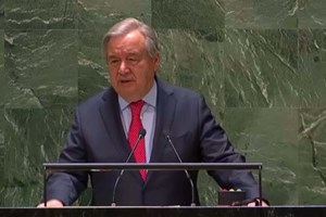 Guterres confirma encontros com Zelensky, Erdogan e Lavrov