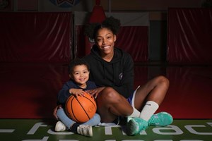 Márcia Costa: 'Até ter 2 anos, o meu filho ia comigo para os estágios da seleção. E nunca houve problema'