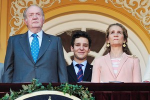 Froilán teve de se “exilar” com o avô