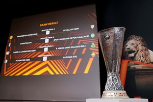 Sporting encontra Juventus nos quartos de final da Liga Europa 
