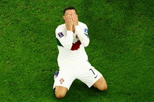 Cristiano Ronaldo nos eleitos de Portugal para início da corrida ao Euro2024