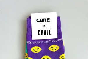 Ativos geridos pela Cbre lançam campanha #Diferentesmasiguais