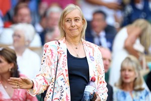 Quatro meses depois, Martina Navratilova está novamente livre de cancro