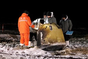 Nova fonte de água encontrada em amostras lunares de missão da China
