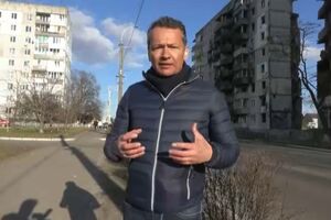 “Reconstrução está a avançar ao lado da destruição”: Enviado da CMTV volta a Borodyanka um ano após fortes bombardeamentos
