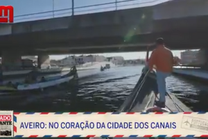 T03 EP04 SÁBADO VIAJANTE Aveiro no coracao da cidade dos canais