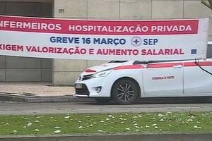 Greve dos enfermeiros vai abranger 75 hospitais do setor privado
