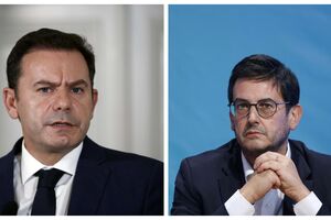 Luís Montenegro e Rui Rocha