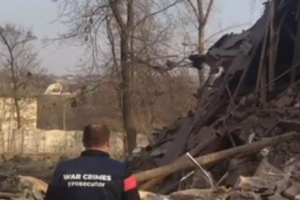 Pelo menos cinco mortos num ataque Russo a um centro humanitário em Donetsk