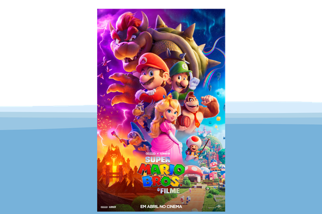 Super Mario Bros. O Filme, Passatempo MHD