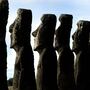 Há uma estátua nova na Ilha de Páscoa 