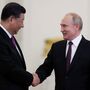 Putin sauda reeleição de Xi Jinping para terceiro mandato