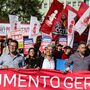 Manifestação nacional. Trabalhadores do privado e público percorrem Lisboa