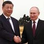 Xi Jinping acredita que 'povo russo continuará firme no seu apoio' a Putin