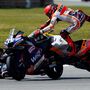 MotoGP: Marc Márquez terá de cumprir penalização na próxima prova em que participar