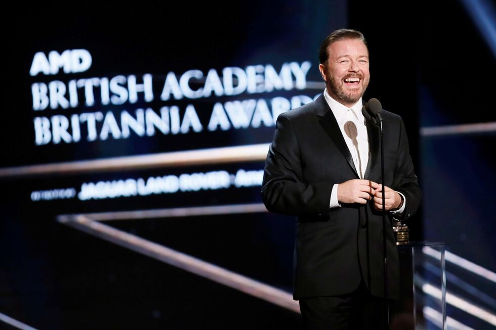 Ricky Gervais vai atuar pela primeira vez em Portugal - GPS - SÁBADO