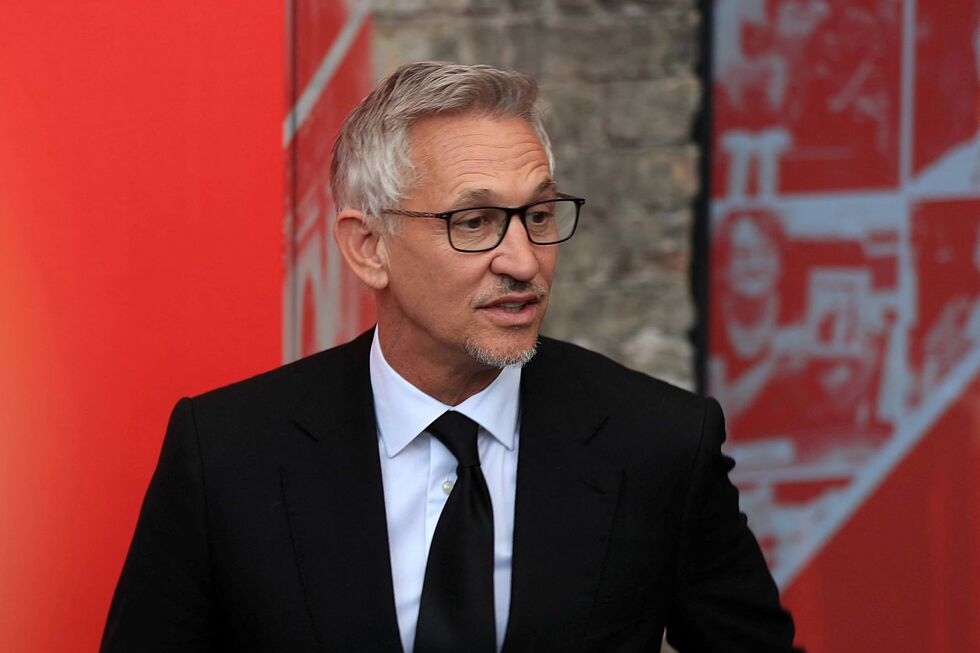  Gary Lineker