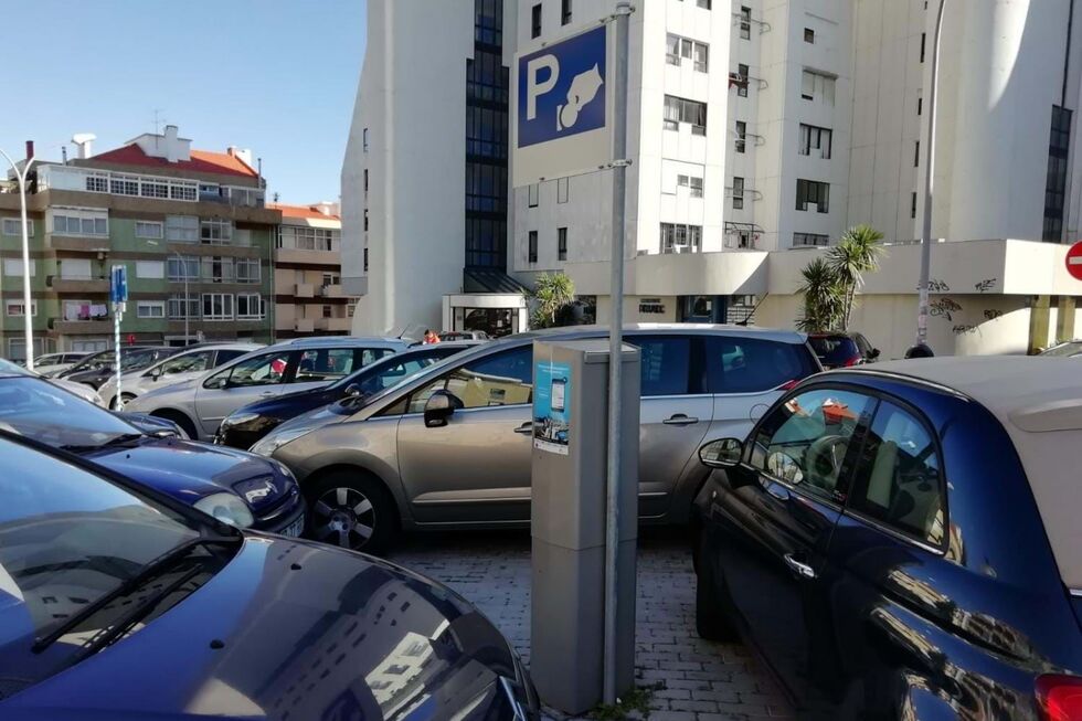 Parquímetro da EMEL em Lisboa