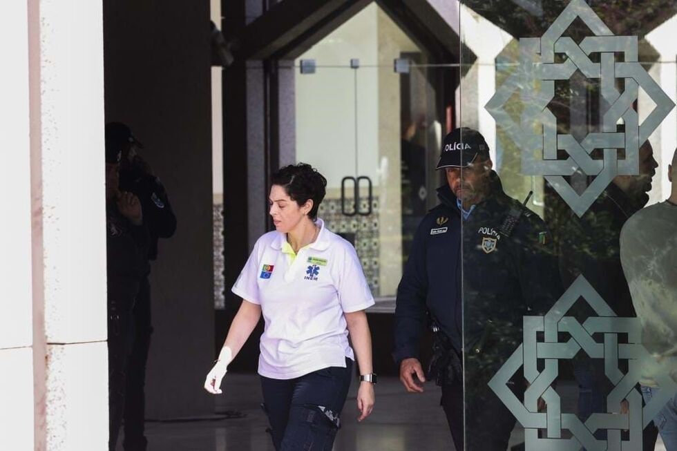 Ataque ao Centro Ismaelita em Lisboa