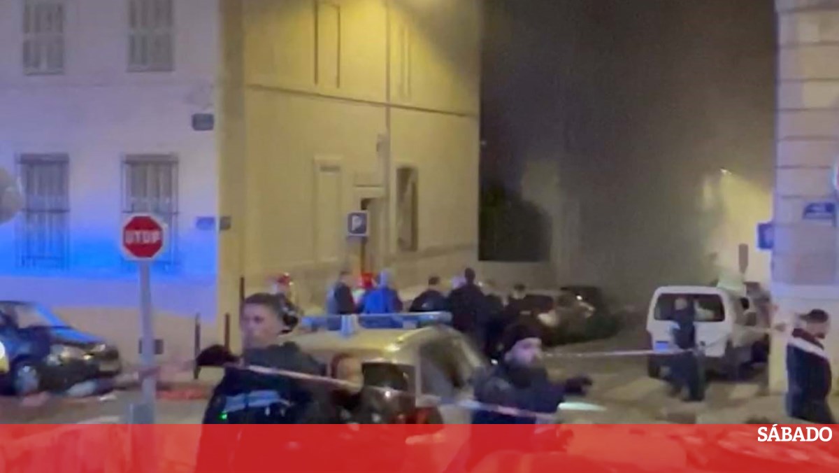 Au moins cinq blessés après l’effondrement d’un immeuble à Marseille