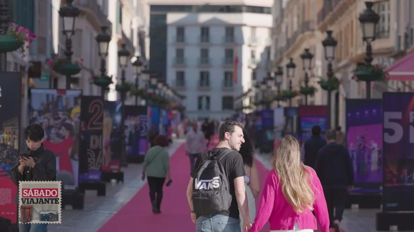 Málaga Está Na Moda Para Ver Na SÁbado Viajante Na Cmtv Viajante SÁbado 