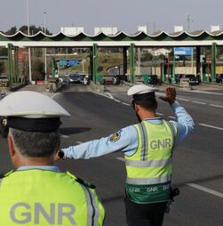 GNR deteve em quatro horas 66 condutores embriagados nas vias de acesso a Lisboa