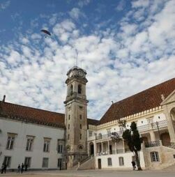 Mau tempo: Universidade de Coimbra com edifícios encerrados, mas mantém atividade letiva