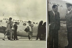Pré-publicação: 'José Cabral, o piloto de Casablanca'