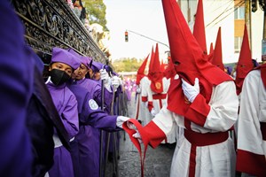 Celebrações da Semana Santa à volta do mundo