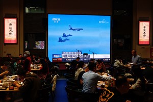 China mobiliza caças com munição real e porta-aviões para simular ataque a Taiwan