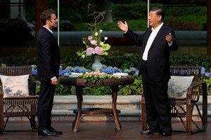 Macron descarta Taiwan. EUA pedem explicações 