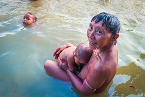 Má sorte ter nascido índio